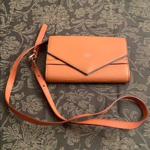Tan Vince Camuto crossbody